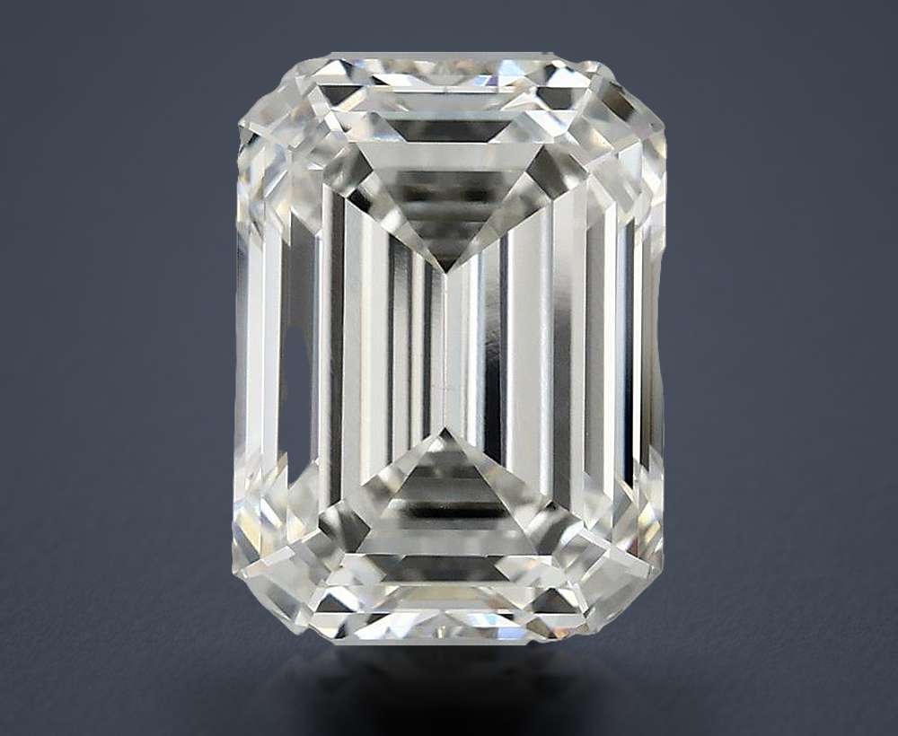 4.10 Carat Emerald Lab Diamond