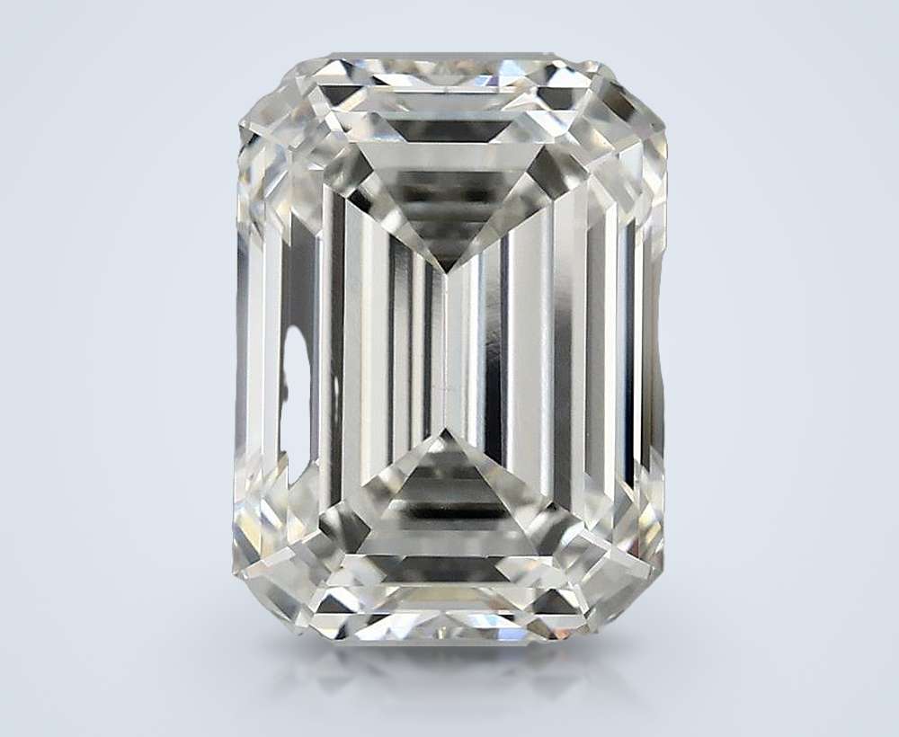 4.10 Carat Emerald Lab Diamond