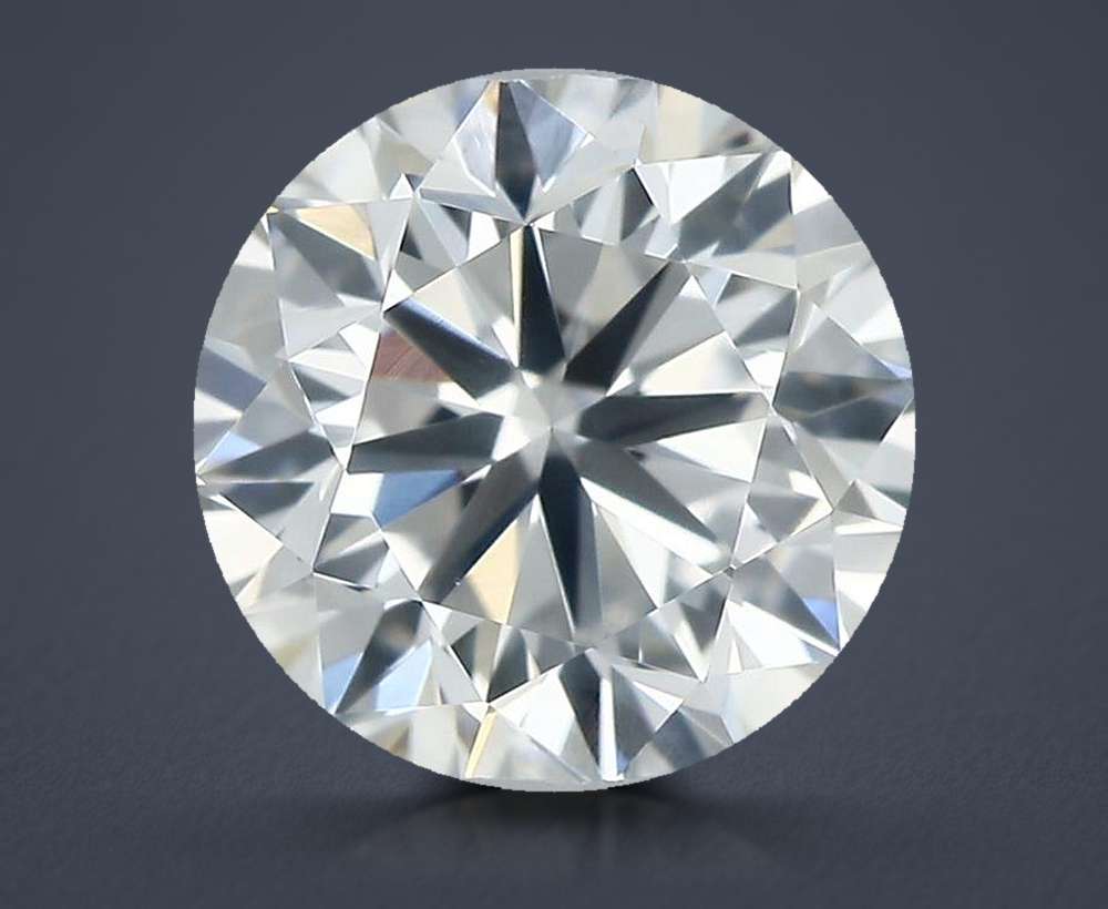 0.50 Carat Round Natural Diamond