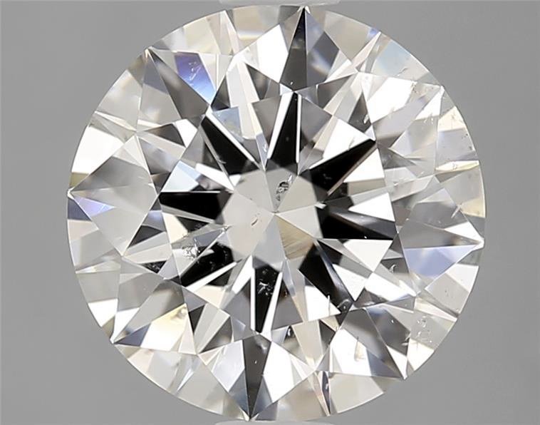 2.31ct H SI2 Excellent Cut Round Diamond