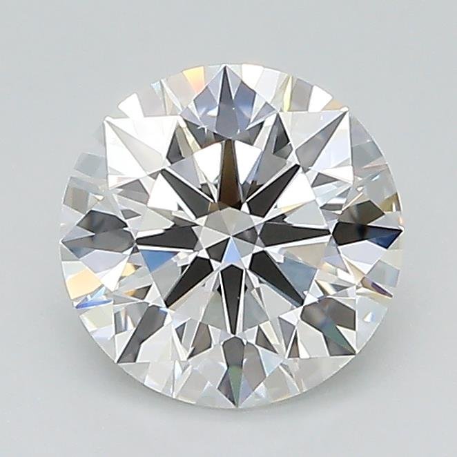 1.29ct D VS1 Rare Carat Ideal Cut Round Lab Grown Diamond