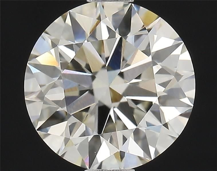 2.32ct I VVS2 Rare Carat Ideal Cut Round Lab Grown Diamond