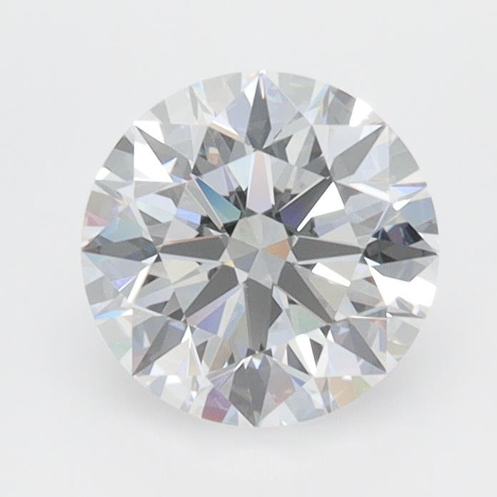 1.26ct D VVS1 Rare Carat Ideal Cut Round Lab Grown Diamond