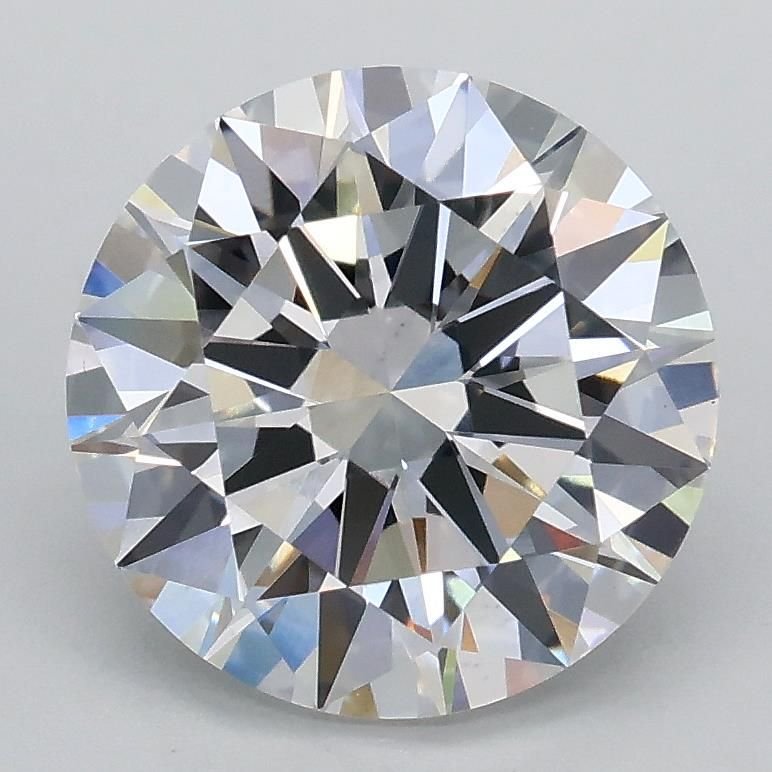 2.40ct E VS1 Excellent Cut Round Lab Grown Diamond