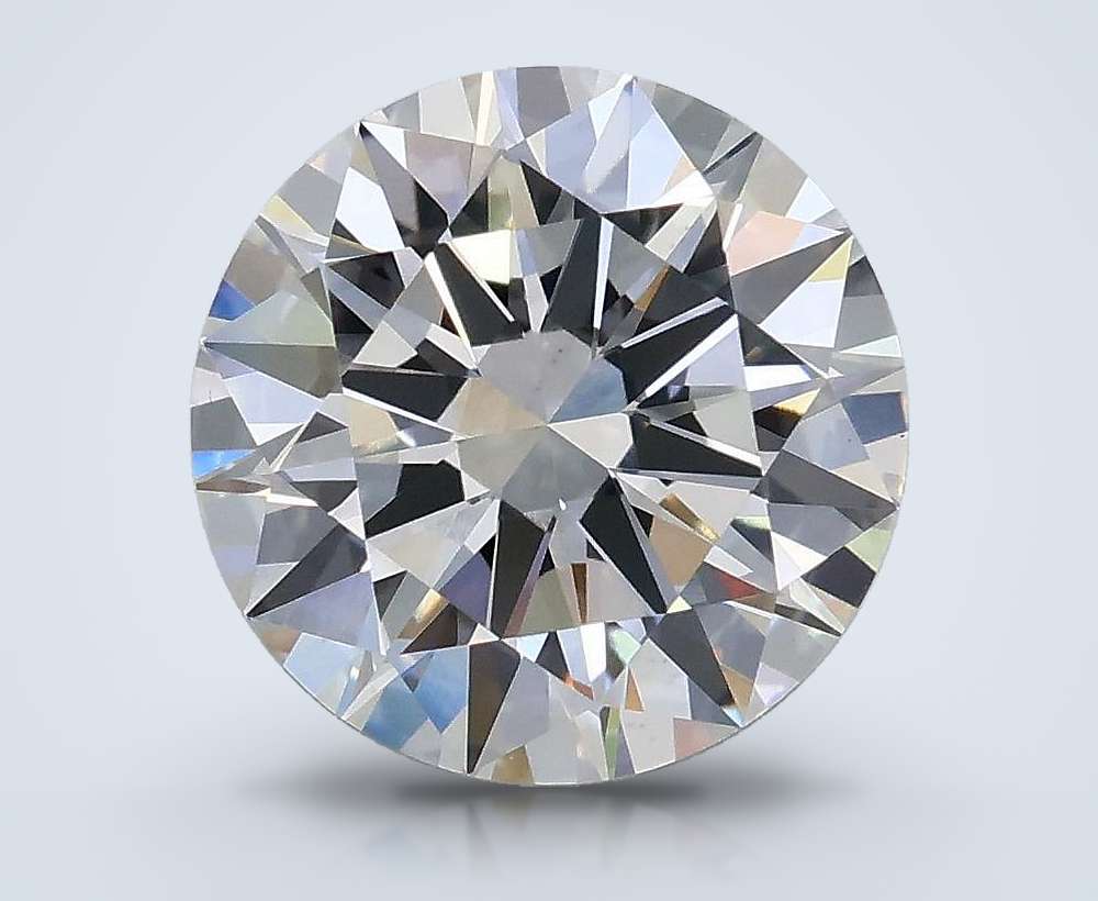 2.40 Carat Round Lab Diamond