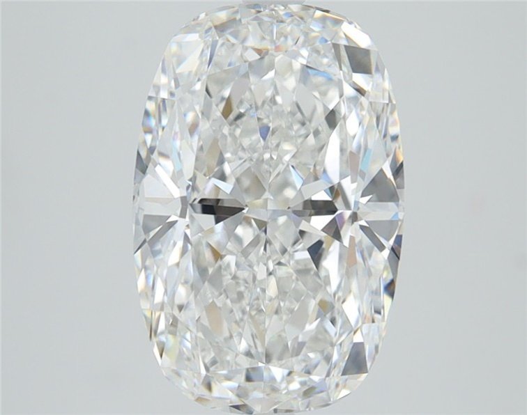 3.59 Carat Cushion Lab Diamond