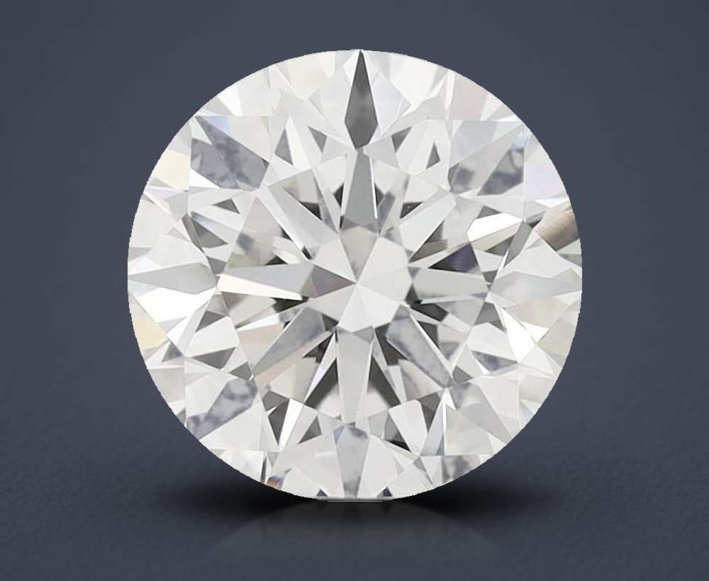 3.01 Carat Round Lab Diamond