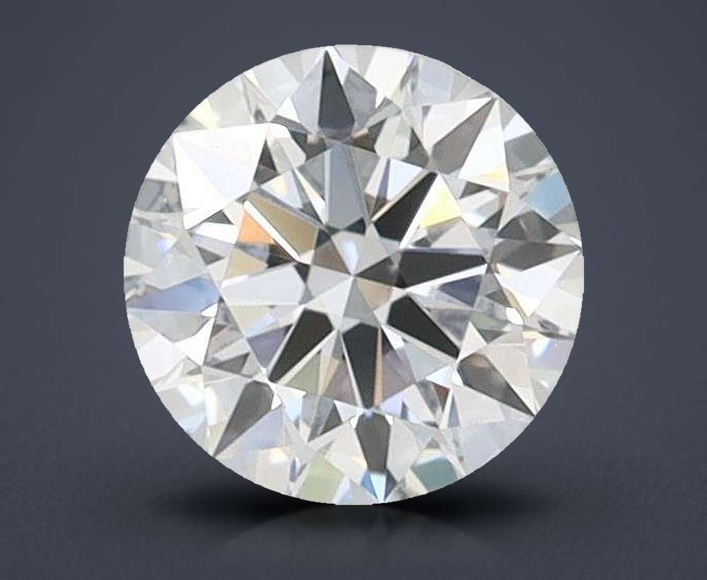 0.54 Carat Round Lab Diamond