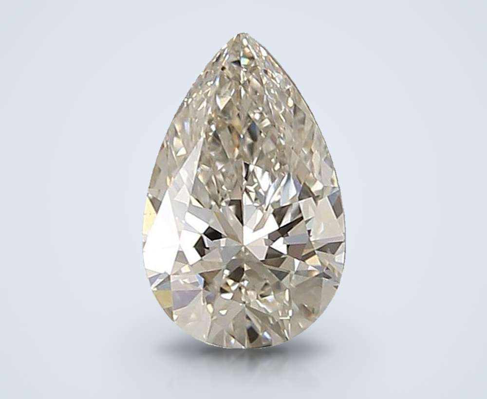1.23 Carat Pear Lab Diamond