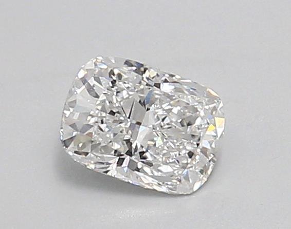 0.69ct D VVS2 Very Good Cut Cushion Lab Grown Diamond