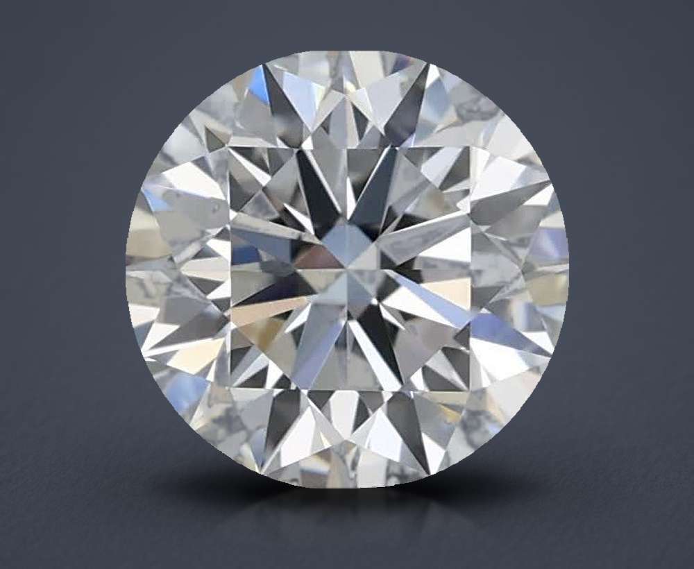 0.51 Carat Round Lab Diamond