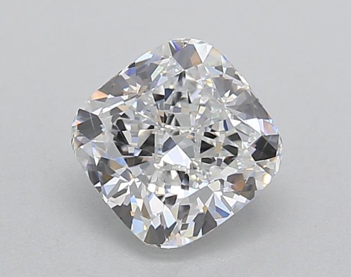 1.00ct D VS2 Rare Carat Ideal Cut Cushion Lab Grown Diamond