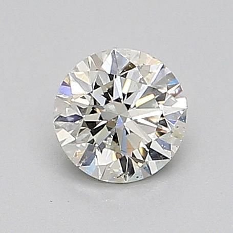 0.32ct J SI1 Rare Carat Ideal Cut Round Diamond