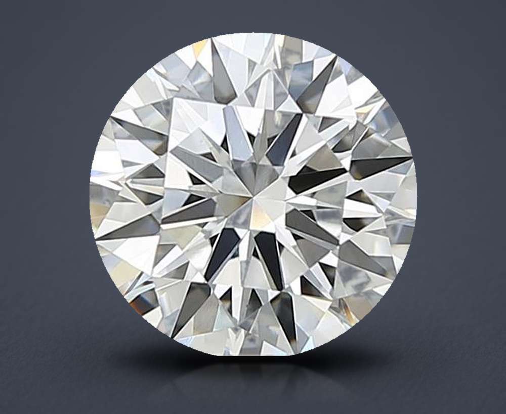 2.60 Carat Round Lab Diamond
