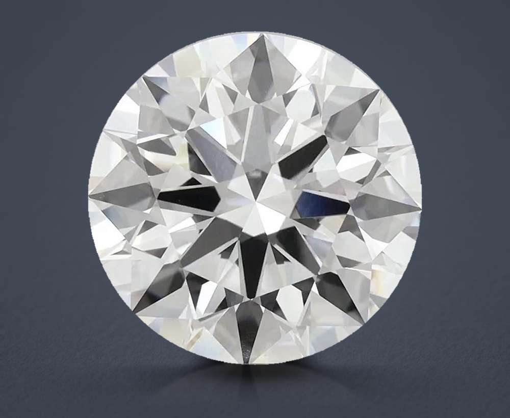 7.10 Carat Round Lab Diamond