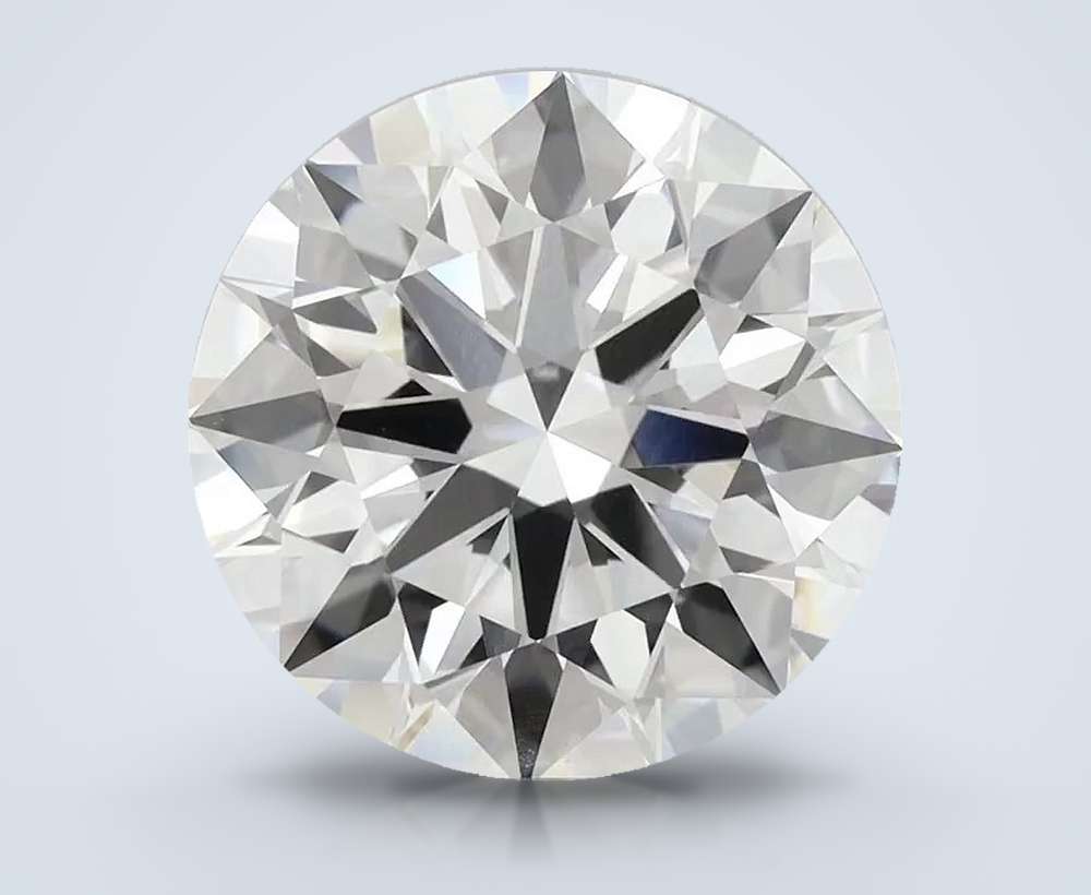 7.10 Carat Round Lab Diamond
