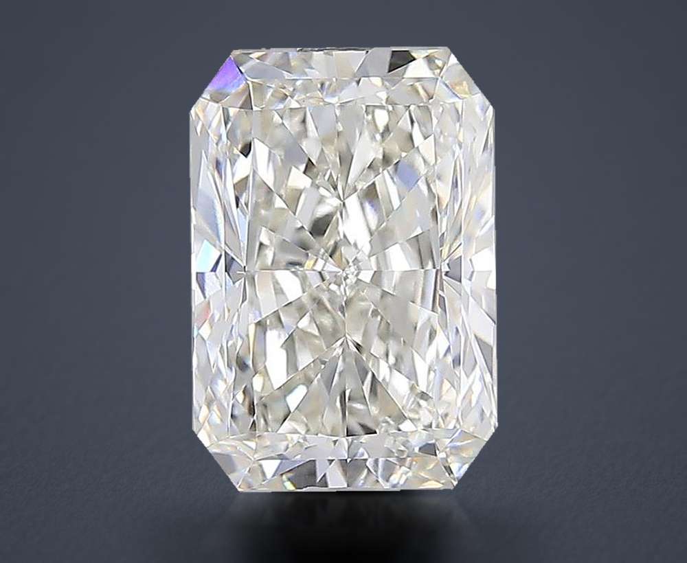 6.03 Carat Radiant Lab Diamond
