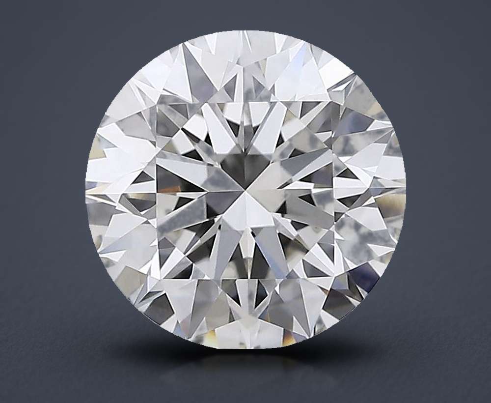 2.01 Carat Round Lab Diamond