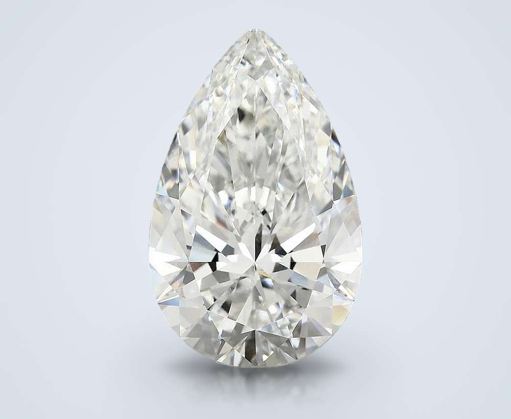 12.20 Carat Pear Lab Diamond