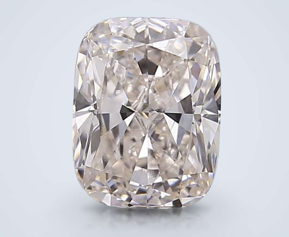 0.64 Carat Cushion Lab Diamond