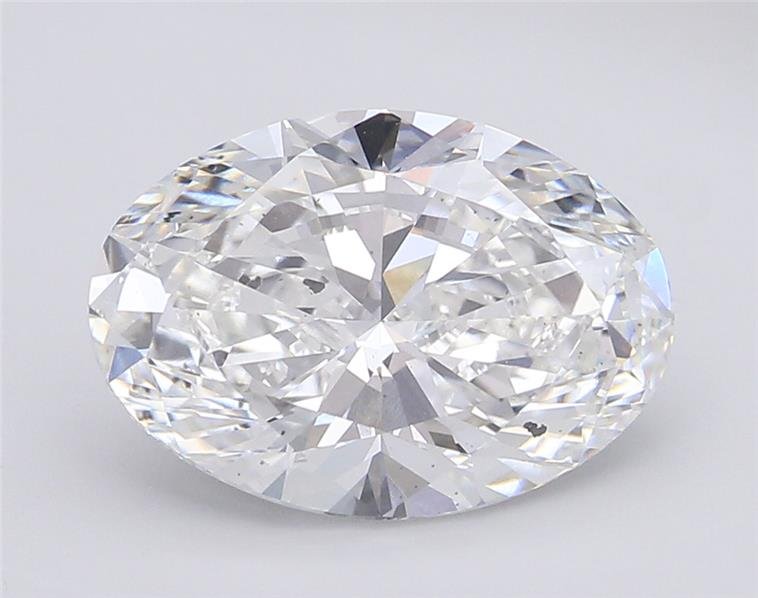 10.06ct F SI1 Rare Carat Ideal Cut Oval Lab Grown Diamond