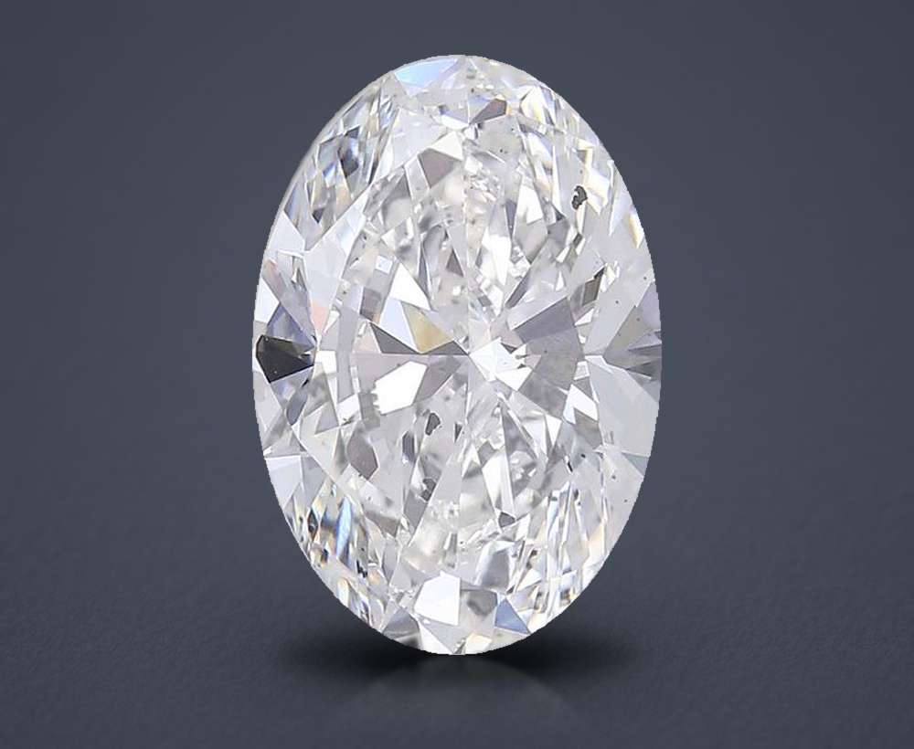 10.06 Carat Oval Lab Diamond