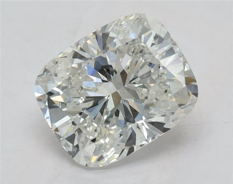 1.51ct F VS2 Rare Carat Ideal Cut Cushion Lab Grown Diamond