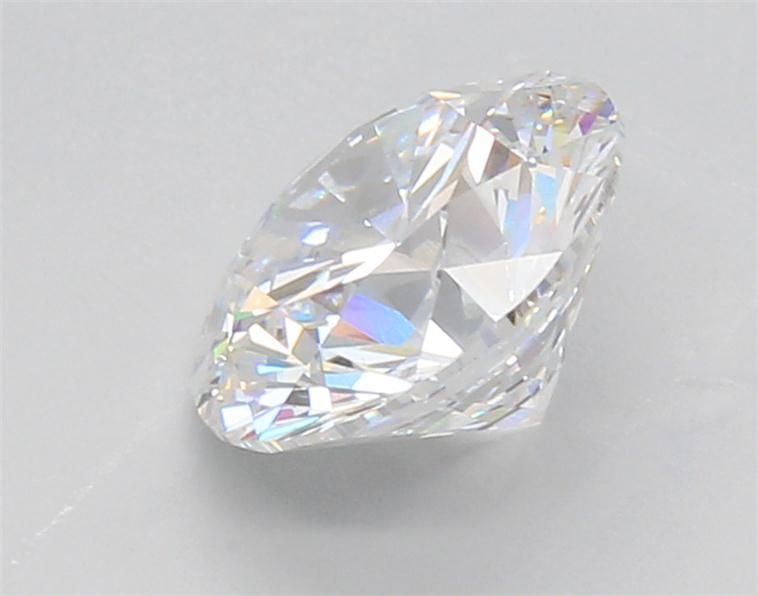 2.58ct D VS2 Rare Carat Ideal Cut Round Lab Grown Diamond