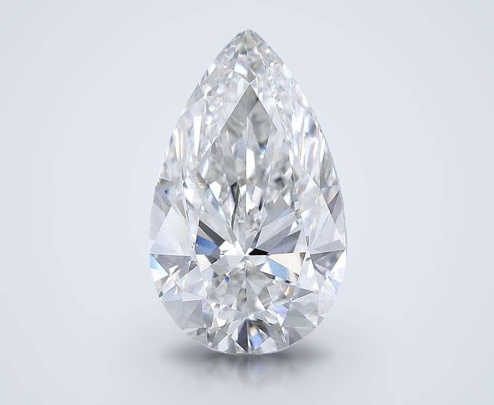 3.49 Carat Pear Lab Diamond