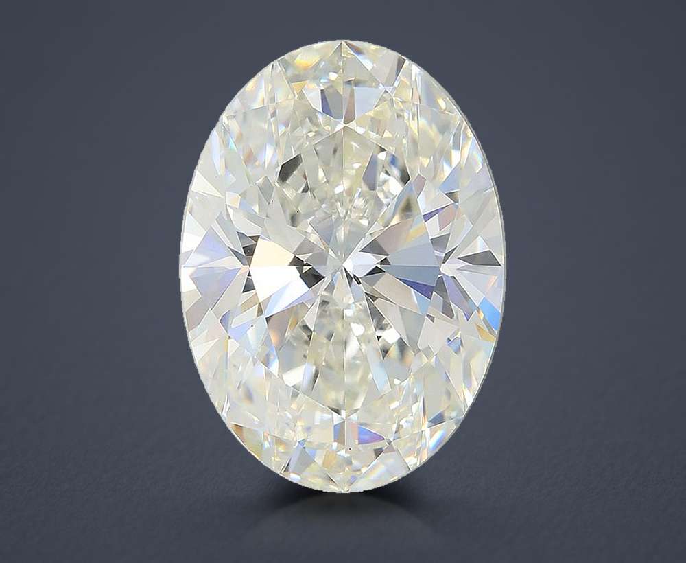 10.06 Carat Oval Lab Diamond