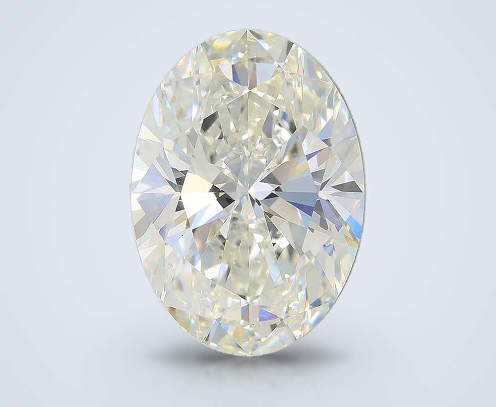 10.06 Carat Oval Lab Diamond