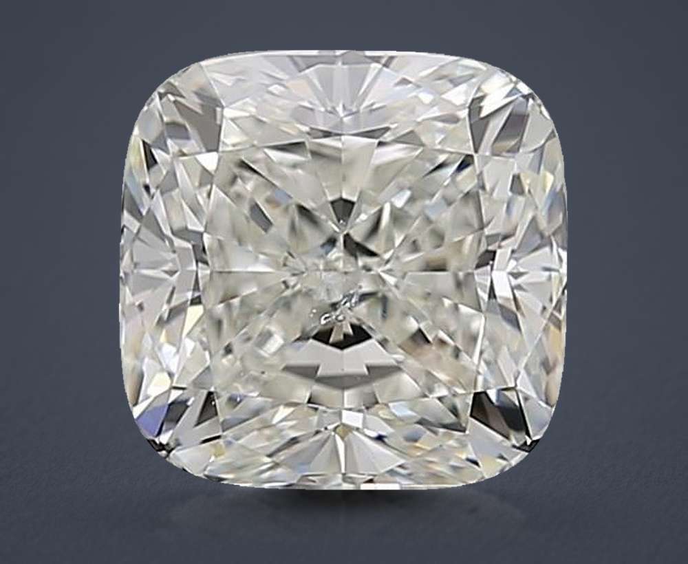 3.01 Carat Cushion Natural Diamond