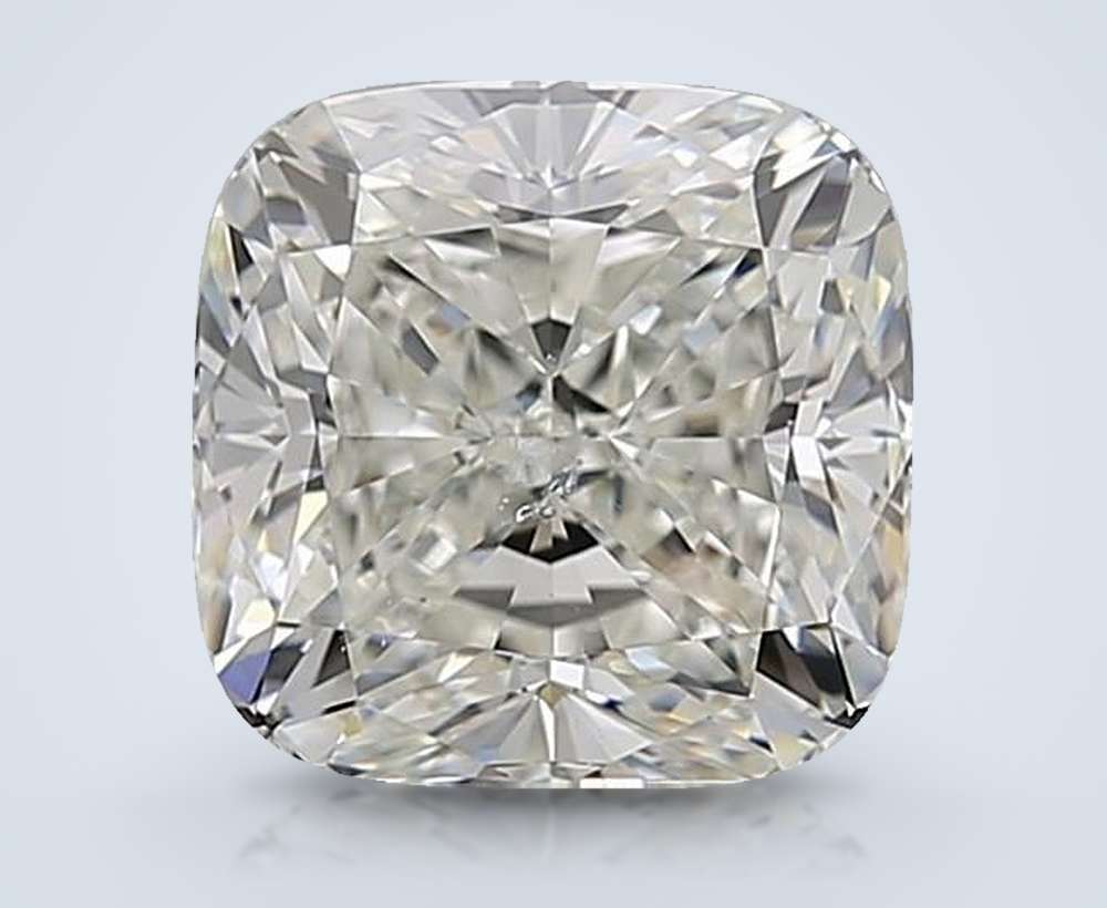 3.01 Carat Cushion Natural Diamond