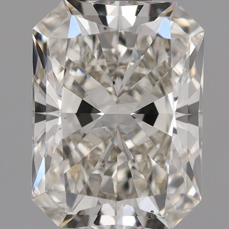 1.45ct H VS2 Rare Carat Ideal Cut Radiant Lab Grown Diamond