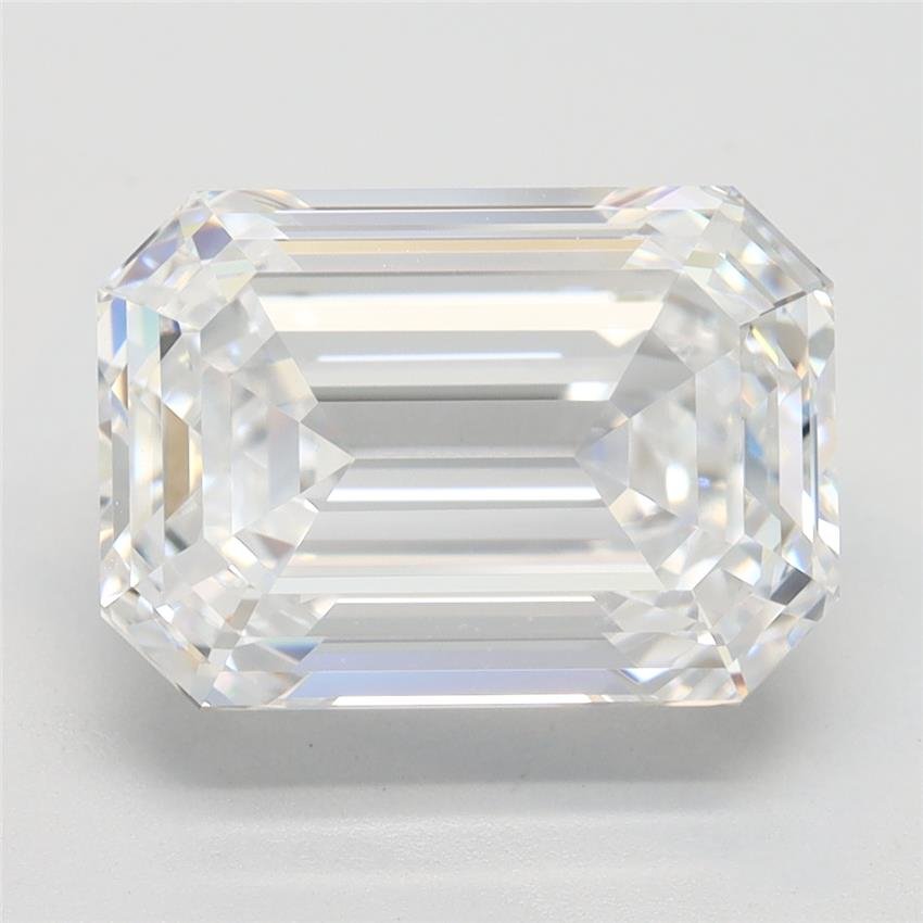 5.03 Carat Emerald Lab Diamond