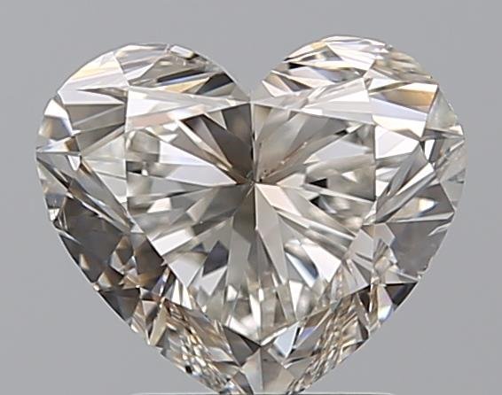 2.00ct I SI2 Rare Carat Ideal Cut Heart Diamond