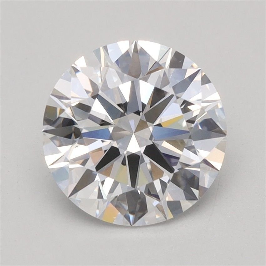 1.19ct D VVS2 Rare Carat Ideal Cut Round Lab Grown Diamond