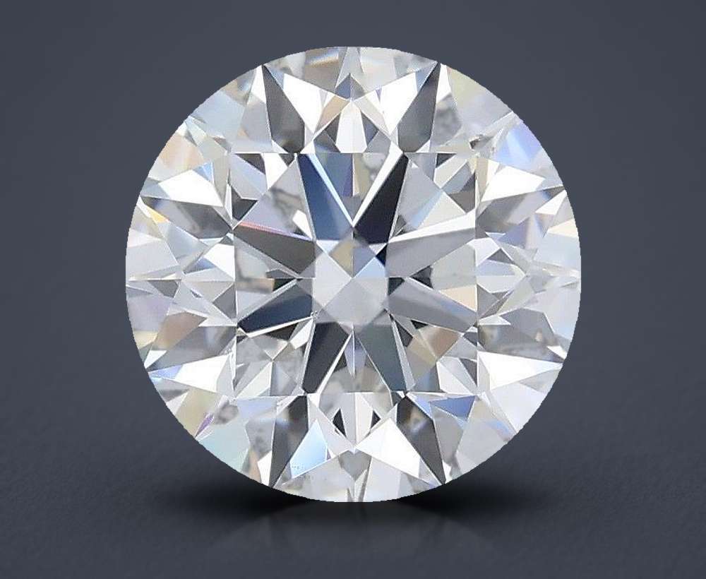 1.39 Carat Round Lab Diamond