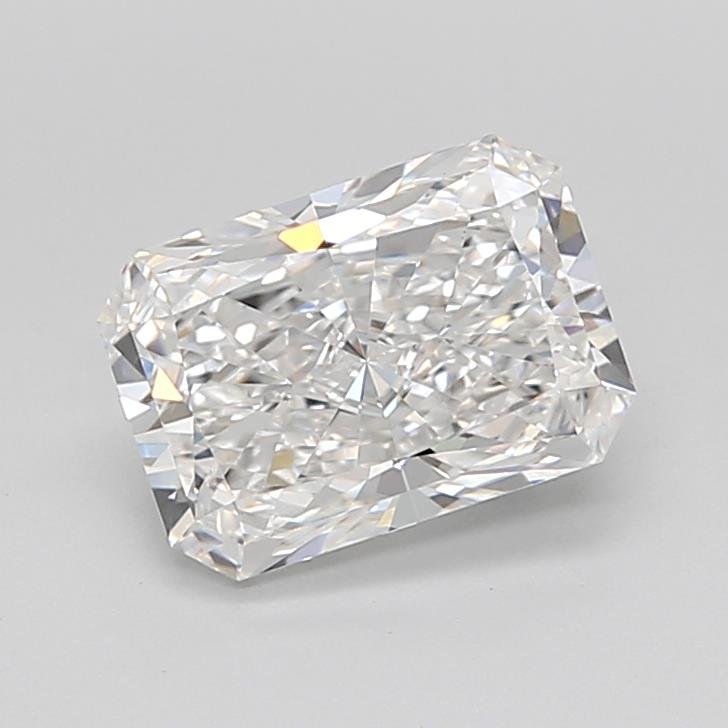 2.04ct D VS1 Rare Carat Ideal Cut Radiant Lab Grown Diamond