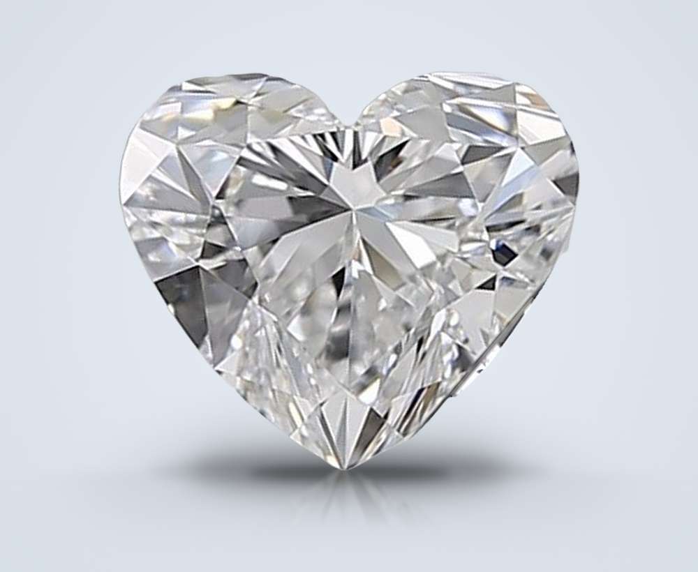 0.80 Carat Heart Natural Diamond
