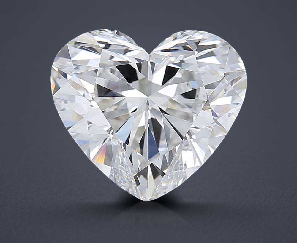 5.12 Carat Heart Lab Diamond