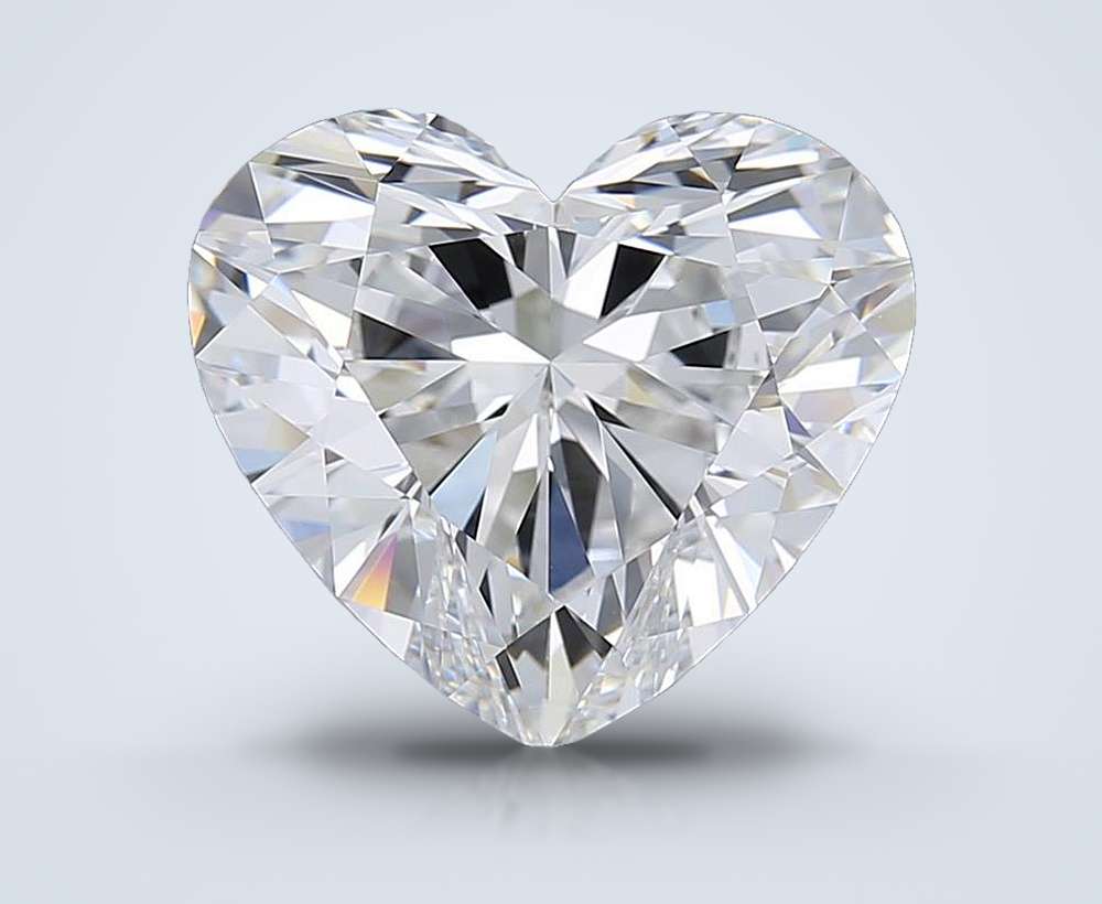 5.12 Carat Heart Lab Diamond