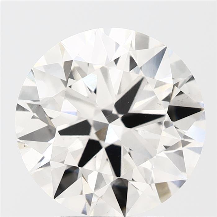 4.00ct I VS1 Rare Carat Ideal Cut Round Lab Grown Diamond