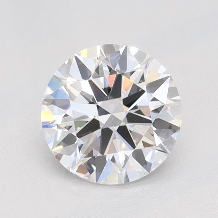 0.58ct D VVS1 Rare Carat Ideal Cut Round Lab Grown Diamond