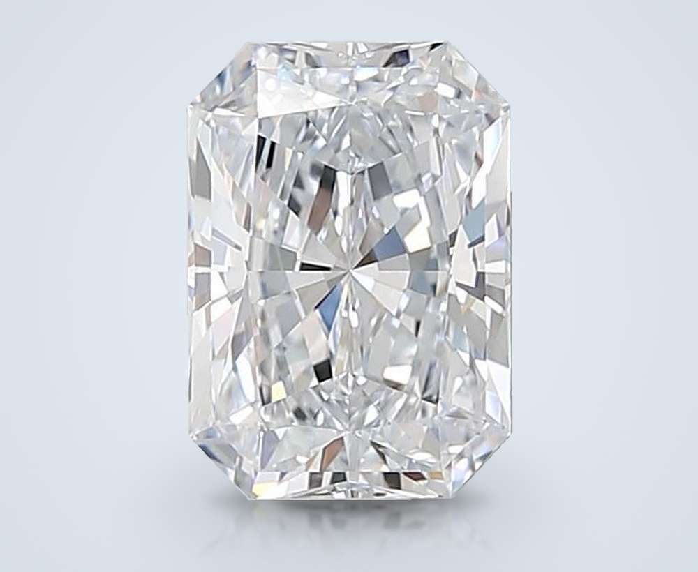 4.18 Carat Radiant Lab Diamond