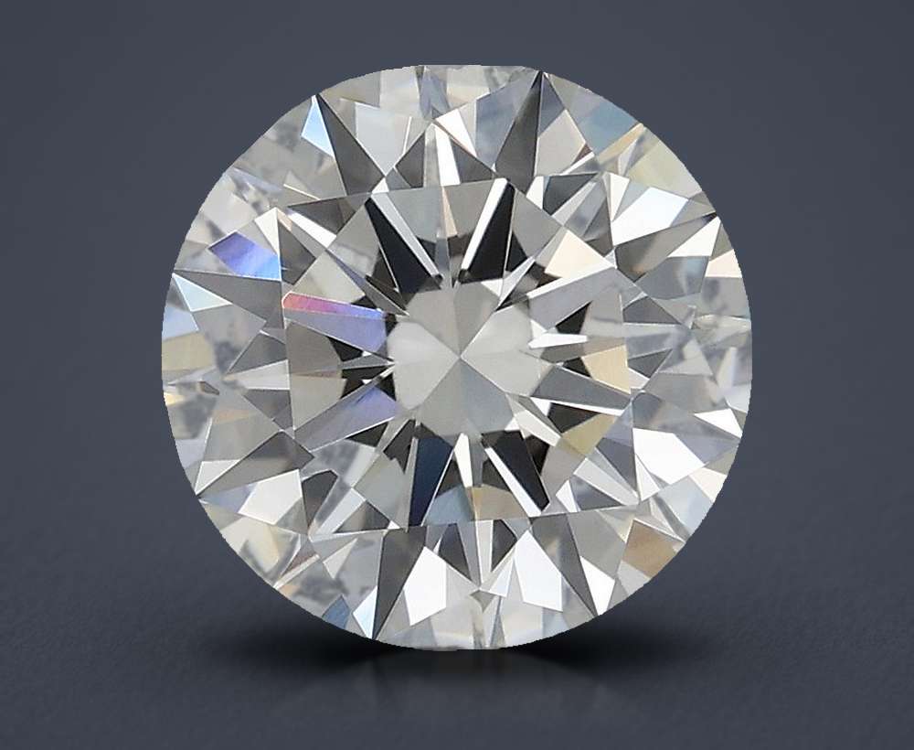 1.50 Carat Round Lab Diamond
