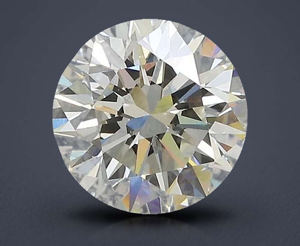 2.04 Carat Round Lab Diamond