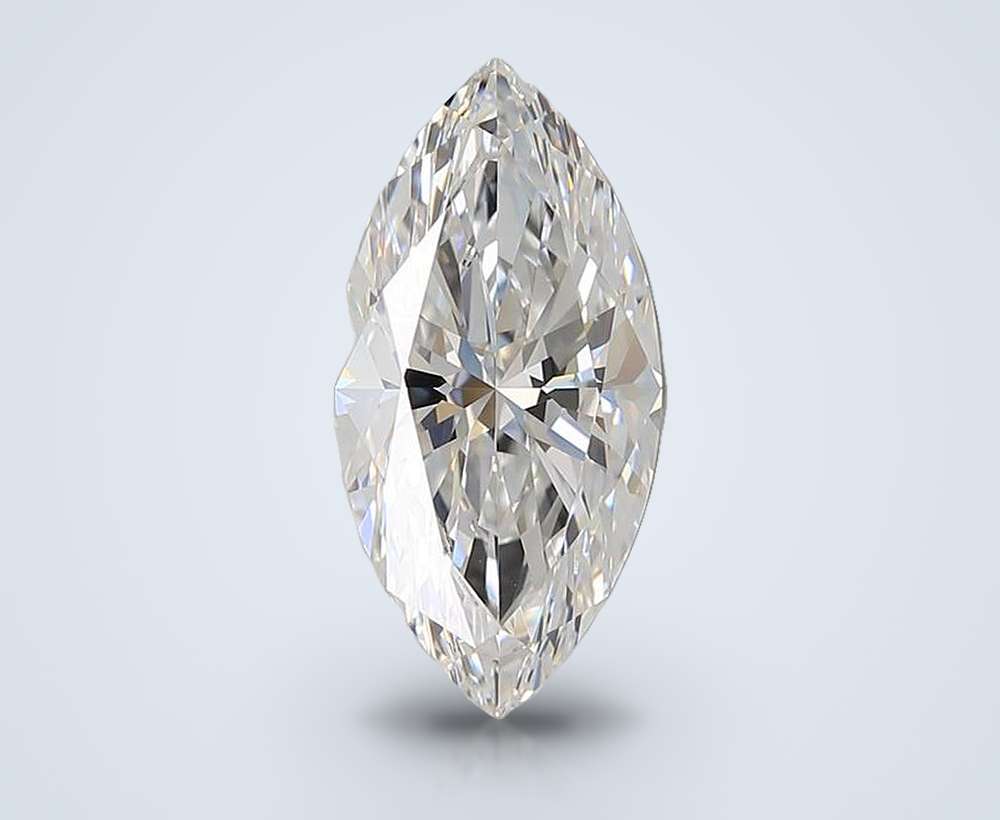 4.04 Carat Marquise Lab Diamond