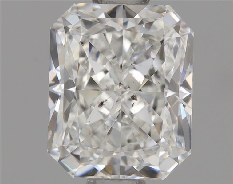 0.76ct G SI2 Rare Carat Ideal Cut Radiant Diamond