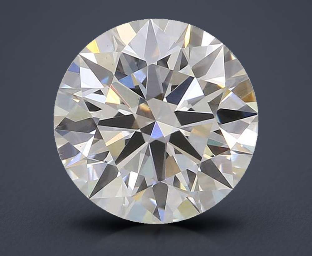 1.54 Carat Round Lab Diamond